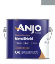 Esmalte Sintetico Cinza Brilhante Df Metalshield 2,4l Anjo Esmalte Sintetico Cinza Brilhante Df Metalshield 2,4l Anjo