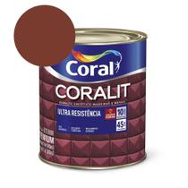 Esmalte Sintético Coralit Ultra Resistencia Alto Brilho Colorado 900ml Coral