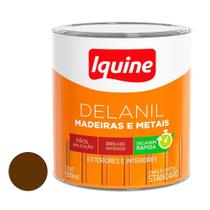 Esmalte sintetico delanil marrom tabaco 900ml- Iquine