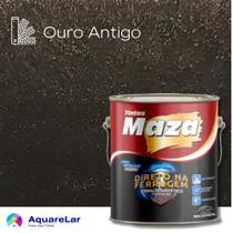 Esmalte Sintético Direto na Ferrugem Maza Metálico 3,6L