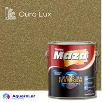 Esmalte Sintético Direto na Ferrugem Maza Metálico 3,6L