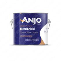 Esmalte sintético Direto Na Ferrugem MetalShield 800ml - Anjo