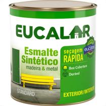 Esmalte Sintetico Eucalar 1/16 = (225ml) Branco Esmalte Sintetico Eucalar 1/16 = (225ml) Branco
