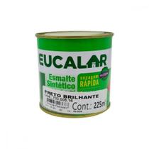 Esmalte Sintetico Eucalar 1/16 Preto