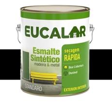 esmalte sintetico eucalar 1/16 preto