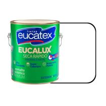 Esmalte Sintético Eucatex 3,6L Seca Rápido Alta Cobertura