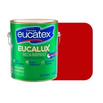 Esmalte Sintético Eucatex 3,6L Seca Rápido Alta Cobertura
