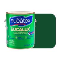 Esmalte Sintético Eucatex 3,6L Seca Rápido Alta Cobertura