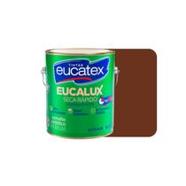 Esmalte Sintético Eucatex 3,6L Seca Rápido Alta Cobertura