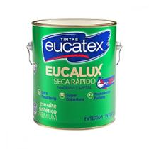 Esmalte Sintetico Eucatex 3,6Lt Preto Fosco