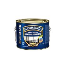 Esmalte Sintetico Hammerite Anti Ferrugem - Cinza 2,4lt
