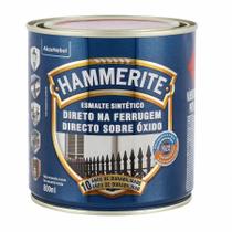 Esmalte Sintético Hammerite Direto na Ferrugem Preto 800ml