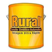 Esmalte Sintetico - Metalico - Automotivo 3,6 Litros - Sherwin Williams - Rural - V0265 - LAZZURIL