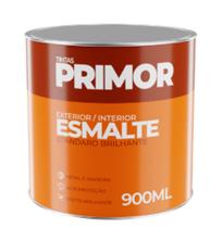Esmalte sintético para interior e exterior, metal e madeira 900ml Primor