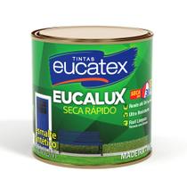 Esmalte sintético premium 225ml verde folha eucalux