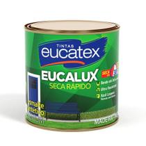 Esmalte sintético premium 225ml zarcão laranja eucalux - EUCATEX