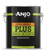 Esmalte Sintetico Preto Fosco Er Plus 3,6l Anjo Esmalte Sintetico Preto Fosco Er Plus 3,6l Anjo