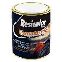 Esmalte Sintético Pró Auto Industrial Branco Brilhante Resicolor 900ml Esmalte Sintético Pró Auto Industrial Branco Brilhante Resicolor 900ml