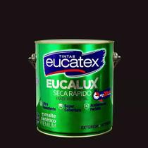 Esmalte Sintético Seca Rápido - Brilhante 900ml Cor preta