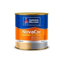 Esmalte sintético standard 900ml preto fosco novacor - SHERWIN WILLIAMS