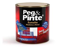 Esmalte sintético standard 900ml vermelho goya peg&pinte - EUCATEX