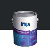 Esmalte sintetico standard iraja - 3,6l - preto fosco - GERAL