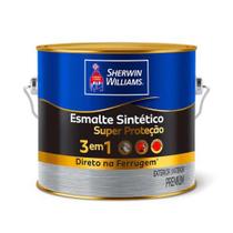 Esmalte Sintético Super Proteção Cinza Médio - Galão 2,4 Litros - Sherwin-Williams