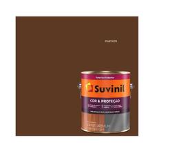 Esmalte Sintético Suvinil Ferro Madeira Brilhante 3,6L