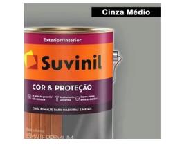 Esmalte Sintético Suvinil Ferro Madeira Brilhante 3,6L