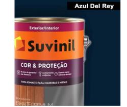 Esmalte Sintético Suvinil Ferro Madeira Brilhante 3,6L