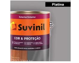 Esmalte Sintético Suvinil Ferro Madeira Brilhante 3,6L