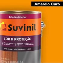 Esmalte Sintético Suvinil Ferro Madeira Brilhante 900ML