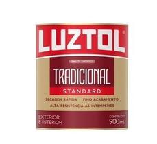 Esmalte Sintético Tradicional 0,9L Amarelo Luztol