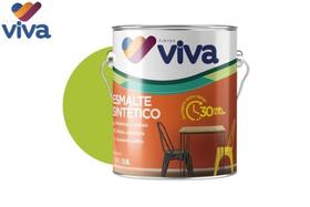 Esmalte sintetico verde limao 112,5ml - viva