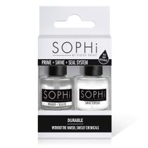 Esmalte SOPHi Prime Shine Seal System Não Tóxico