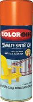 Esmalte spray sintético brilhante verde 350ml Colorgin