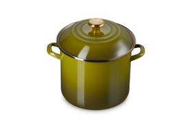Esmalte Stockpot Le Creuset 10L - Aço Verde Oliva