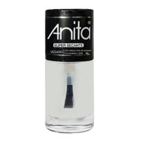 Esmalte Super Secante Anita 408 Transparente Não Oleoso 10ml