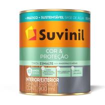 Esmalte Suvinil Cor & Proteção BRANCO NEVE - Brilhante Base Água Esmalte Suvinil Cor & Proteção BRANCO NEVE - Brilhante Base Água