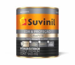 Esmalte suvinil grafite fosco 900ml