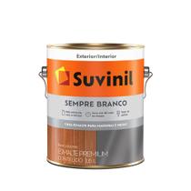 Esmalte Suvinil Sempre 3,6L Branco Acetinado - Suvinil - 50579135 - Unitario - BASF