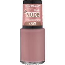 Esmalte techcolors cora 9ml to de nude nude perfect