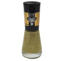 Esmalte Top Beauty 3D Glitter No Break 9ml