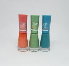 Esmalte Top Beauty Coleção Tropicana Cremooso 3 und