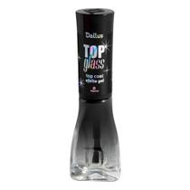 Esmalte Top Coat Dailus Top Glass Efeito Gel 8ml