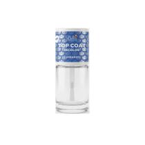 Esmalte Top Coat Incolor 9ml Profissional Bella Brazil
