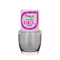 Esmalte Top Coat Transparente Novo Toque Gel 9ML