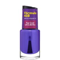 Esmalte Top Coat Ultra Brilho Cora 10ML