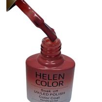 Esmalte Translucido Helen Color Cor 63 10ml - Helen Color
