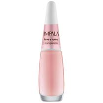 Esmalte Transparente Impala a Cor da Sua Moda Leve e Suave Esmalte Transparente Impala a Cor da Sua Moda Leve e Suave